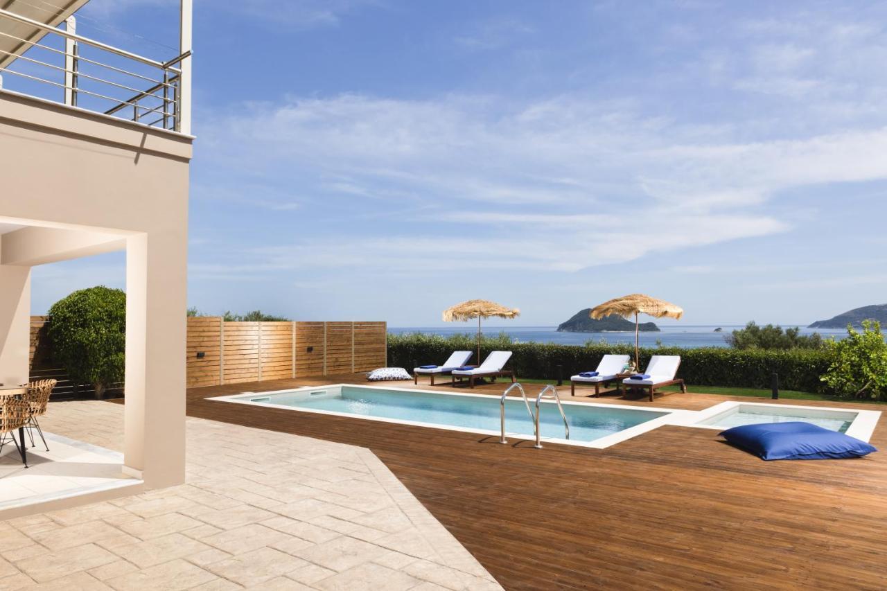Diomani Maison - Private Pool & Sea View, By Zantewize Lithakia (Zakynthos) Exterior foto