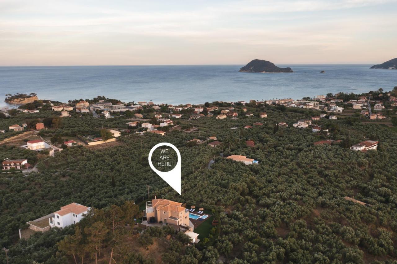 Diomani Maison - Private Pool & Sea View, By Zantewize Lithakia (Zakynthos) Exterior foto