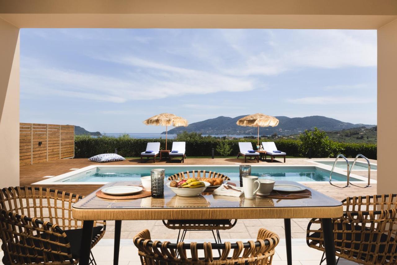 Diomani Maison - Private Pool & Sea View, By Zantewize Lithakia (Zakynthos) Exterior foto