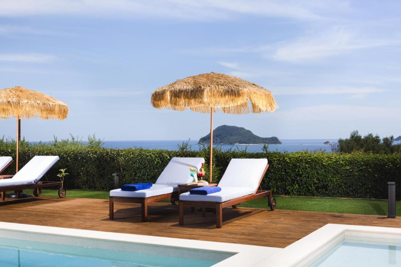 Diomani Maison - Private Pool & Sea View, By Zantewize Lithakia (Zakynthos) Exterior foto