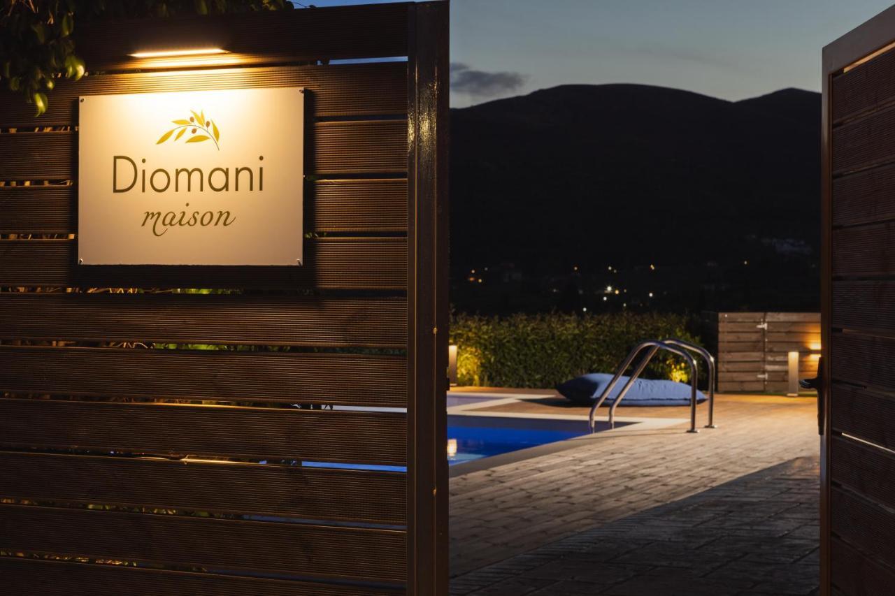 Diomani Maison - Private Pool & Sea View, By Zantewize Lithakia (Zakynthos) Exterior foto